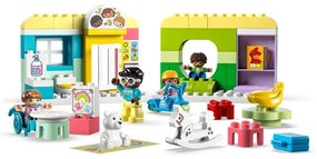 Η Ζωή Στον Παιδικό Σταθμό 10992 Duplo 67τμχ 2 ετών+ Multicolor Lego