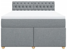 ΚΡΕΒΑΤΙ BOXSPRING ΜΕ ΣΤΡΩΜΑ ΑΝ. ΠΡΑΣΙΝΟ 160X200ΕΚ ΥΦΑΣΜΑΤΙΝΟ 3289038