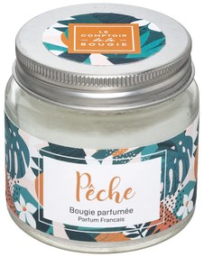 Κερί Αρωματικό (Φ5x5.5) 65gr C-B Peach 157858L