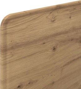 vidaXL Κεφαλάρι Artisan Oak Επεξεργασμένο ξύλο