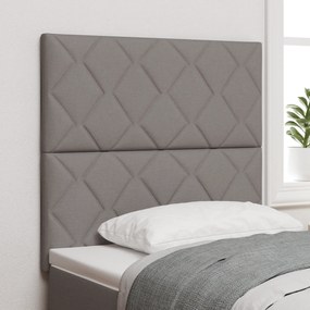 vidaXL LED Κεφαλάρι Σχεδίου Διαμαντιών Ταπέτο 100 εκ. Υφασμάτινο