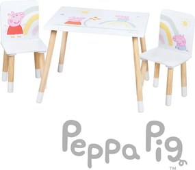 Σετ τραπεζάκι με 2 καρεκλάκια Peppa Pig