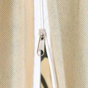 vidaXL Κάλυμμα Φυτών Αντιπαγετικό με Φερμουάρ 70 γρ./μ² 3,14 x 2,5 μ.