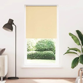 vidaXL Ρολέρ Μπλακάουτ Μπεζ 100x230 cm Πλάτος υφάσματος 95,7 cm