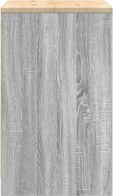 vidaXL ντουλάπι αποθήκευσης γκαράζ 60x51x85 εκ μασίφ ξύλο πεύκο