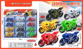 Σετ mini μοτοσυκλέτες - 12pcs - 399-464B6 - 917262