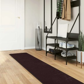 vidaXL Χαλί Runner MARSA Ανθρακί 50 x 450 εκ. Πολυέστερ και PVC