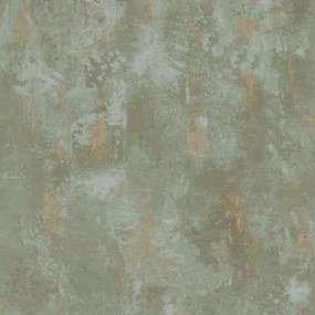 DUTCH WALLCOVERINGS Ταπετσαρία Τοίχου Σκυρόδεμα Πράσινη TP1010  - Πράσινο