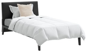 vidaXL Πάπλωμα Άλλο με μαξιλάρι 2 pcs Λευκό 135 x 200 cm Πούπουλο
