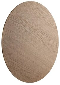 Απλίκα Φωτιστικό Τοίχου 8xG9 Μπεζ Φ60cm Luna Wood 10098 TK Lighting 10098 Μπεζ