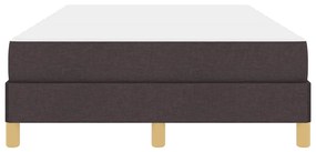 vidaXL Κρεβάτι με ελατήρια Καφέ 120 x 200 cm
