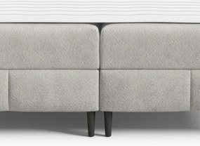 Επενδυμένο κρεβάτι Box Best II-Mpez-120 x 200