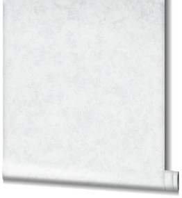 Ταπετσαρία τοίχου όψη μπετόν λευκό 34823 10.05 x 0,53 cm