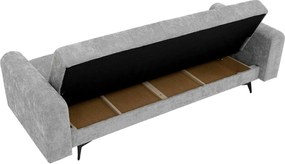 Καναπές - κρεβάτι Zuri-Γκρι