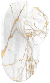 PopGrip Magsafe Κινητού Rose Gold Lutz Marble 805662 Multi PopSockets