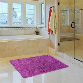 Πατάκι Μπάνιου (50x80) San Lorentzo VΕ-9048 Μωβ