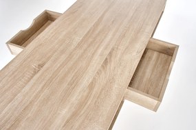 B48 desk sonoma oak / white DIOMMI V-CH-B/48