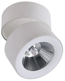 Φωτιστικό Οροφής - Σποτ Led Round Moris 4208300 White Viokef Metal