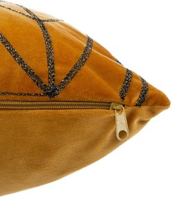 Διακοσμητικό Μαξιλάρι Βελουτέ (40x40) A-S Lur Ochra 168805A