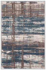 Χαλί Hmnt693 474HFT2428 Brown-Blue-Ecru Conceptum Hypnose 60X100
