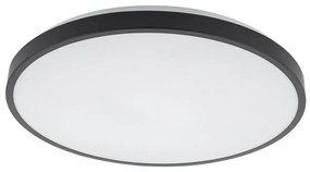 Φωτιστικό Οροφής - Πλαφονιέρα Agnes Round Pro 10971 38.5x5cm 22W 3000K 1600lm Led Black-White Nowodv