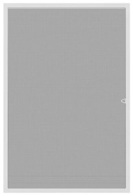 vidaXL Σήτα Εντόμων για Παράθυρα Λευκή 80x120 εκ.