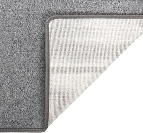 vidaXL Χαλί Διάδρομος Σκούρο Γκρι 80 x 150 εκ.