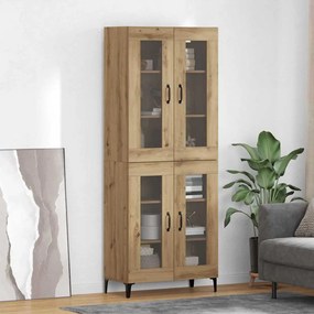 Highboard Artisan Oak 69,5 x 34 x 180 εκ. Επεξεργασμένο ξύλο