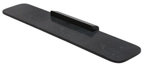 Geesa SHIFT Black Matt με εφέ μάρμαρου Εταζέρα 60εκ.