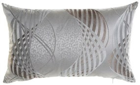 Μαξιλάρι DKD Home Decor 8424001759385 Γκρι Τετράγωνο