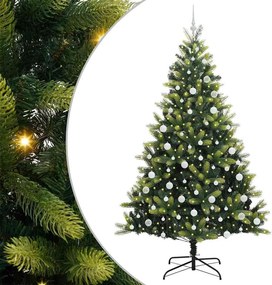 vidaXL Πράσινο 210 cm PVC και PE