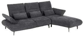 Intrahome ΓΩΝΙΑΚΟΣ ΚΑΝΑΠΕΣ (ΔΕΞΙΑ) CONVERCASABLANCALTCASABLANCAI .03R ΓΚΡΙ ΥΦΑΣΜΑ 283x188x100Υεκ. intraho-1627687