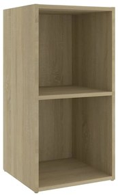 vidaXL Έπιπλα Τηλεόρασης 4 τεμ Sonoma Δρυς 72x35x36,5εκ Επεξ. Ξύλο