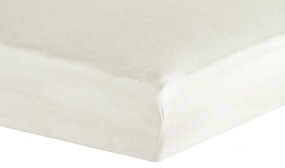 Σεντόνι Μακό Κούνιας Με Λάστιχο (70x140+12) Trois Kilos Sept Ecru 55-8161004
