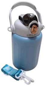 Φορητό παγούρι-θερμός 1000ml DXB23 Μπλε