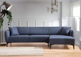 Corner Sofa Belissimo Right - Blue Blue