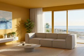 Καναπές Fubu τριθέσιος-Εκρού