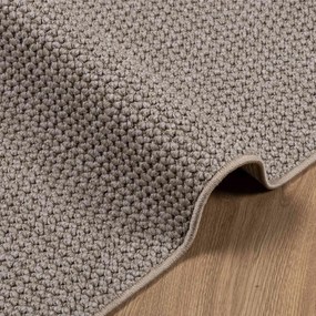 vidaXL Χαλιά χώρου Ορθογώνιος LUGO Taupe 80 x 150 cm Πολυεστέρας
