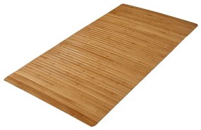 Ταπέτο Μπάνιου Ξύλινο Bambus 5043 60x115cm Nature Kleine Wolke 60 X 110 Bamboo