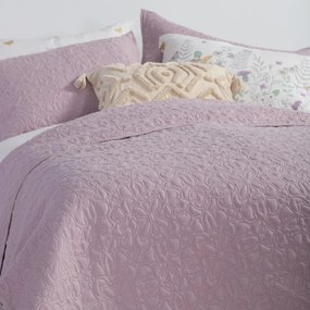 Κουβερλί Spring Lilac Nef-Nef Υπέρδιπλo 230x240cm Microfiber-Polyester