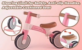 Το Πρώτο Μου Ποδήλατο Ισορροπίας 3 Ρόδες Light Green Hape