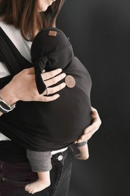 Stewehome Πολυτελές ελαστικό περιτύλιγμα από 100% βαμβάκι για μωρά