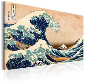 Πίνακας - The Great Wave off Kanagawa (Reproduction) 120x80