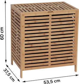 Καλάθι Απλύτων (53.5x37.5x60) T-D Bamboo 98225195