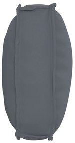 vidaXL Μαξιλάρι Παλέτας για Πλάτη Ανθρακί 70x40x12 εκ. Υφάσματος Oxford