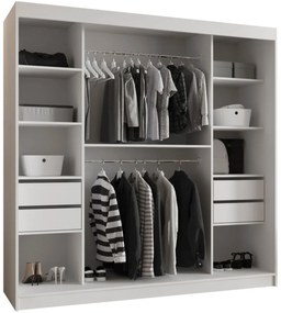 Ντουλάπα Wika 200 συρόμενη-Mauro