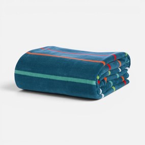 Κουβέρτα Fleece Μονή (160x220) Nef-Nef Homeware Junior Chromatic Petrol