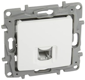 LEGRAND πρίζα RJ11 764569, λευκή