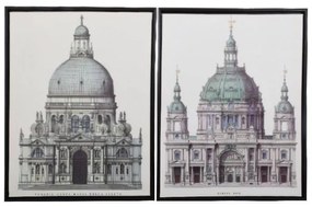 Κάδρο DOM FL046 Fylliana 1/2 40x50εκ. 2αδα