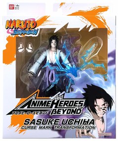 Εικόνες σε δράση Naruto Shippuden Bandai Anime Heroes Beyond: Sasuke Uchiha 17 cm